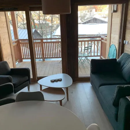 Appartement Les Gets, 2 pièces, 6 personnes - FR-1-623-36 *